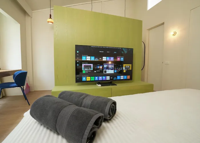 Guest house Day One Space - Bts On Nut - Live Above Cowork Cafe Bangkok