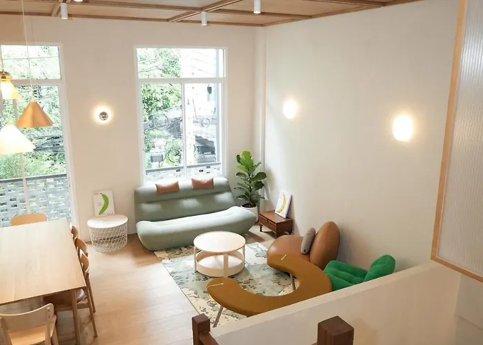 Day One Space - Bts On Nut - Live Above Cowork Cafe