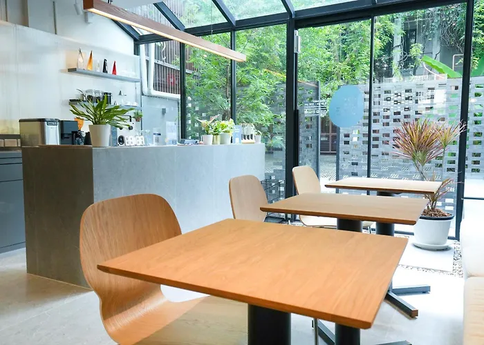 Guest house Day One Space - Bts On Nut - Live Above Cowork Cafe