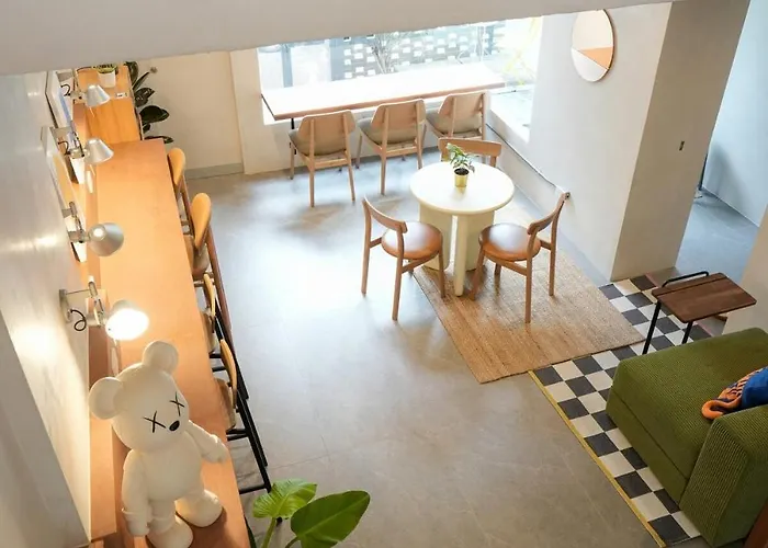 Guest house Day One Space - Bts On Nut - Live Above Cowork Cafe 3*