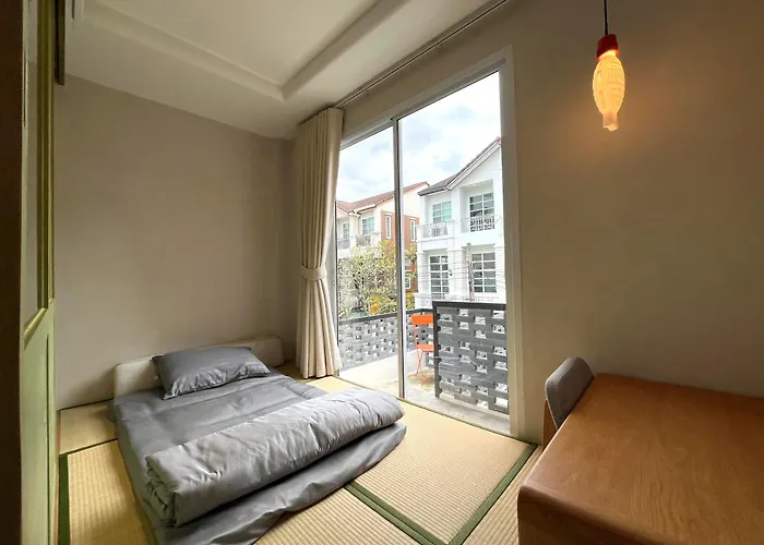 Guest house Day One Space - Bts On Nut - Live Above Cowork Cafe